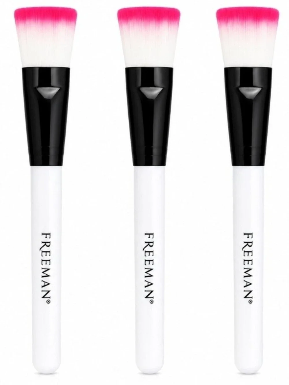 BUNDLE OF 3 Freeman Facial Brushes